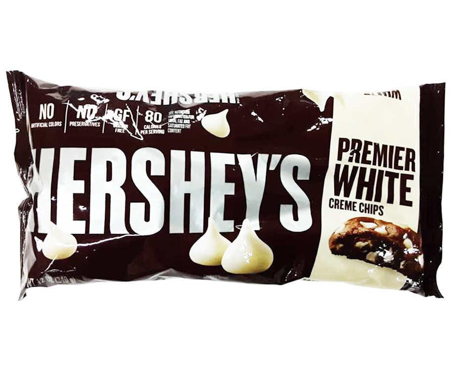 Hershey's Premier White Creme Chips 340g