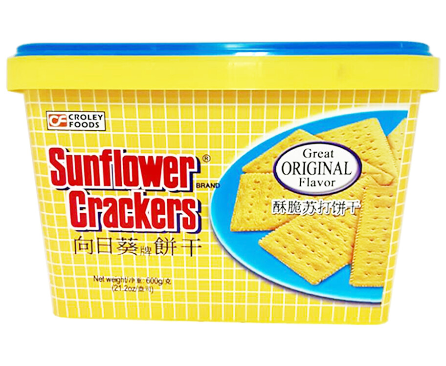 Sunflower Crackers Great Original Flavor 600g