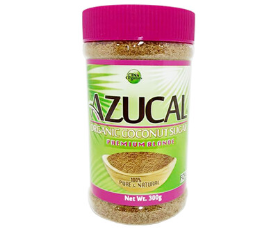 CTN Organics Azucal Organic Coconut Sugar Premium Blonde 300g