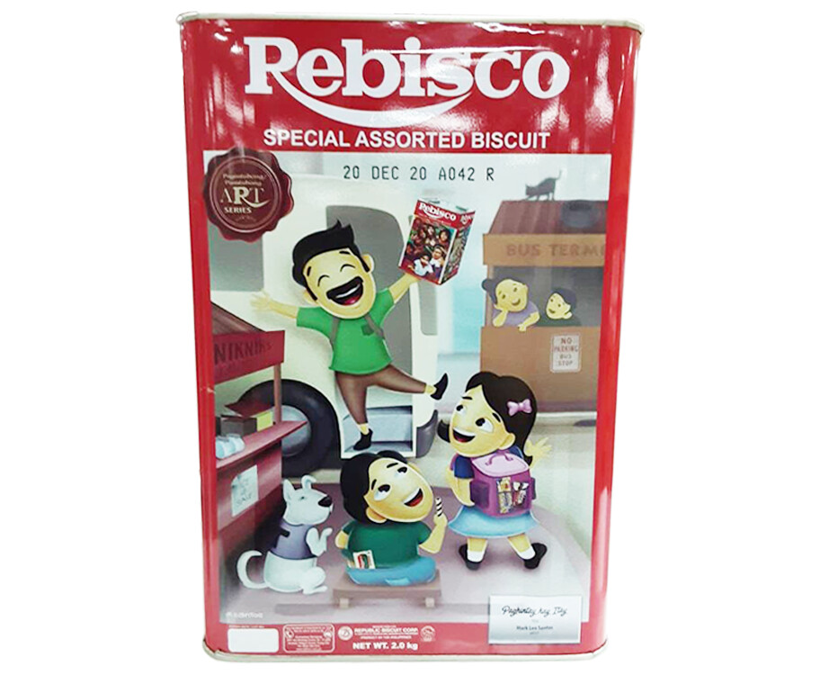 Rebisco Special Assorted Biscuit 2.0kg