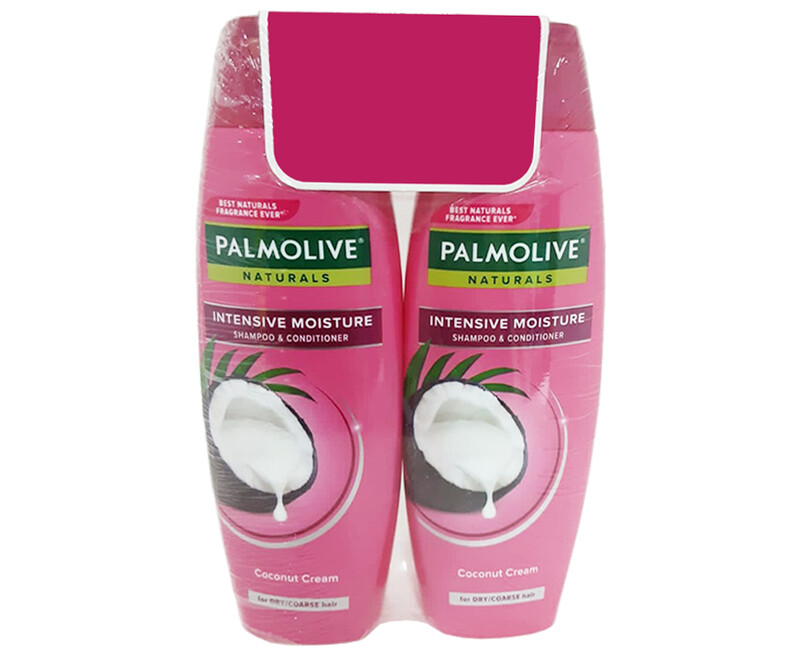 Palmolive Naturals Intensive Moisture Shampoo & Conditioner Coconut
