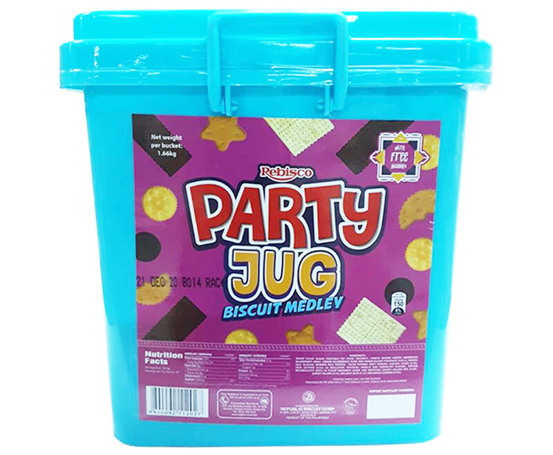 Rebisco Party Jug Biscuit Medley 1.66kg