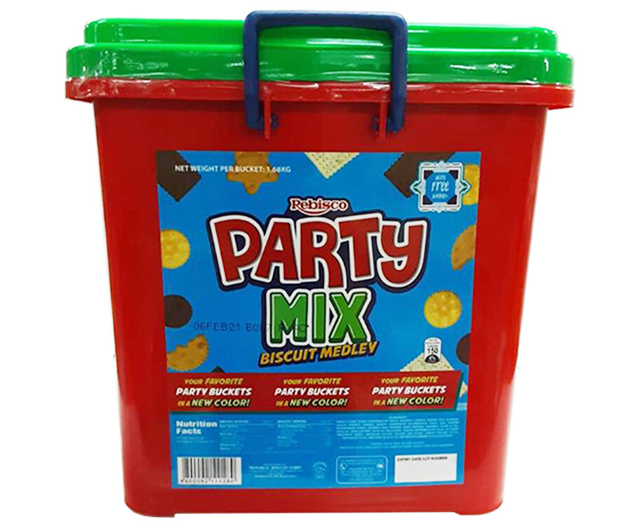 Rebisco Party Mix Biscuit Medley 1.68kg