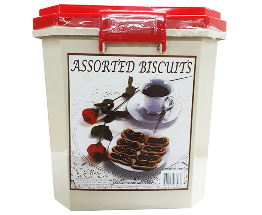 Assorted Biscuits 2.5kg