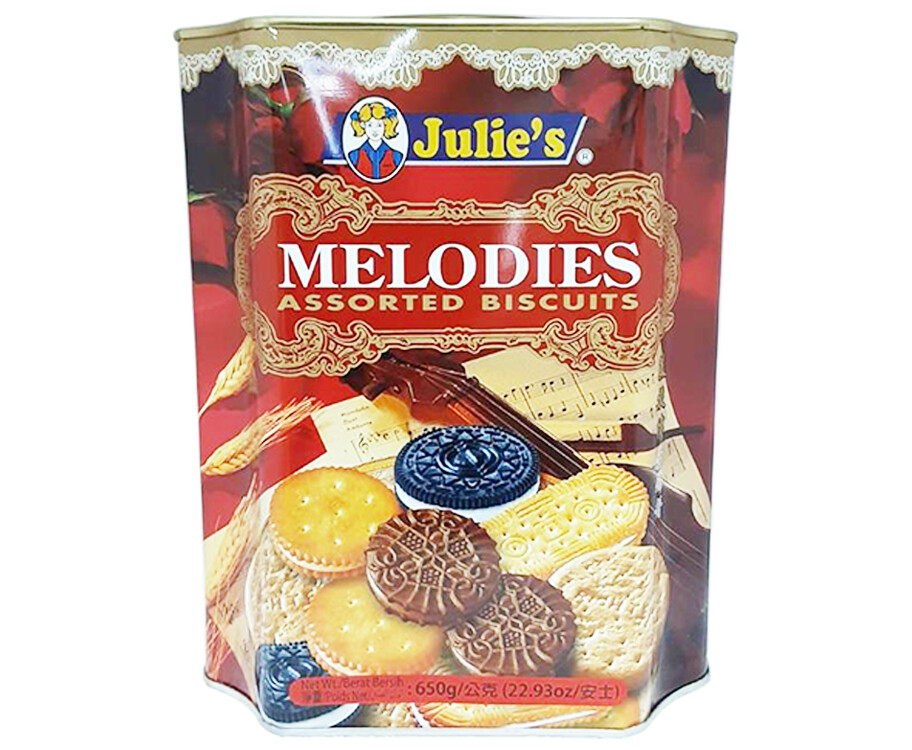 Julie&#39;s Melodies Assorted Biscuits 650g