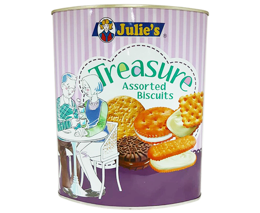 Julie&#39;s Treasure Assorted Biscuits 530g