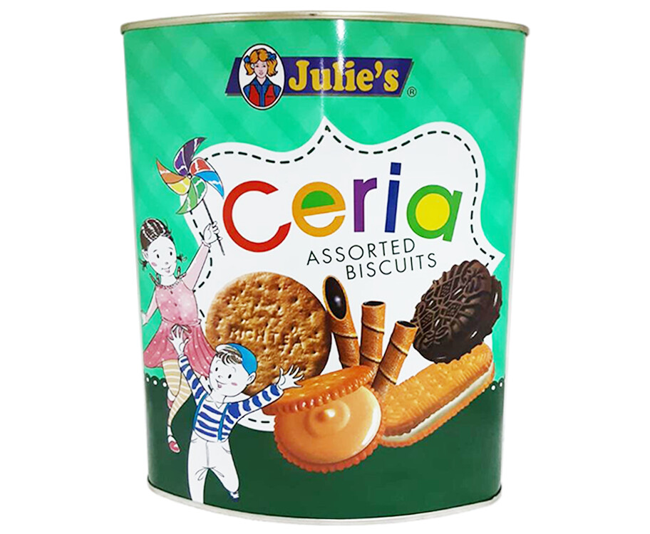 Julie's Ceria Assorted Biscuits 530g