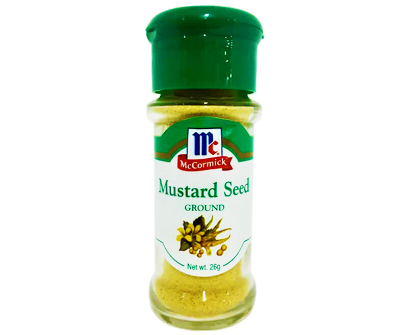 McCormick Mustard Seed Ground 26g