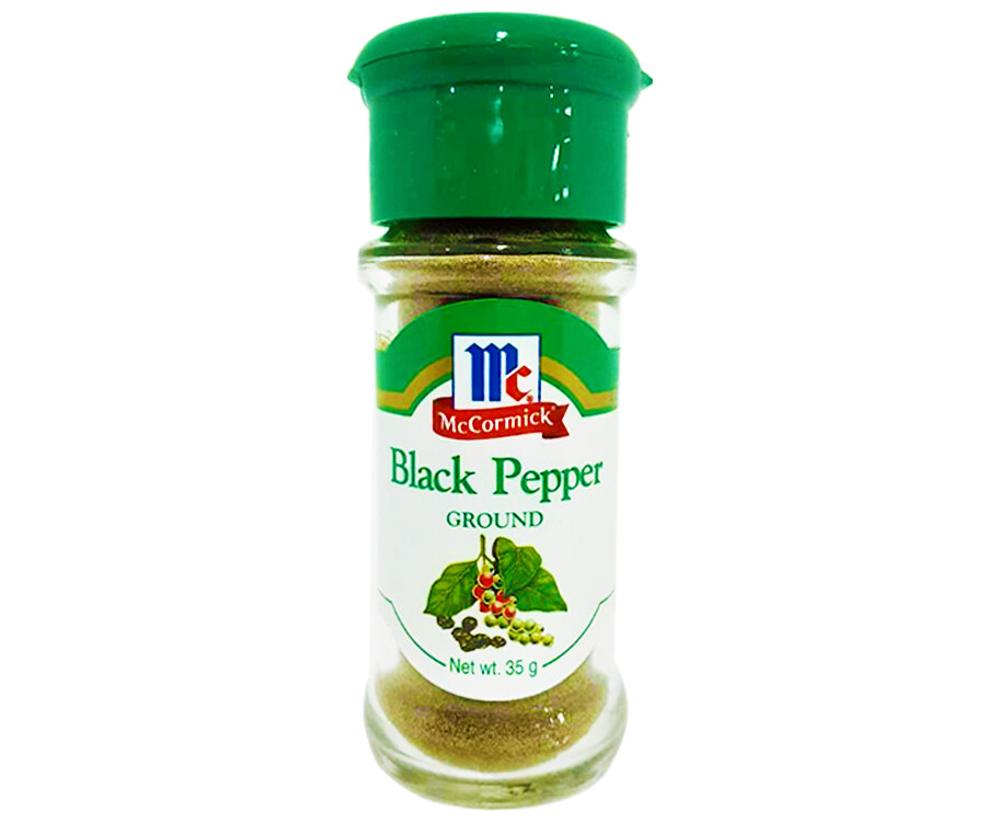 McCormick Black Pepper Ground 35g