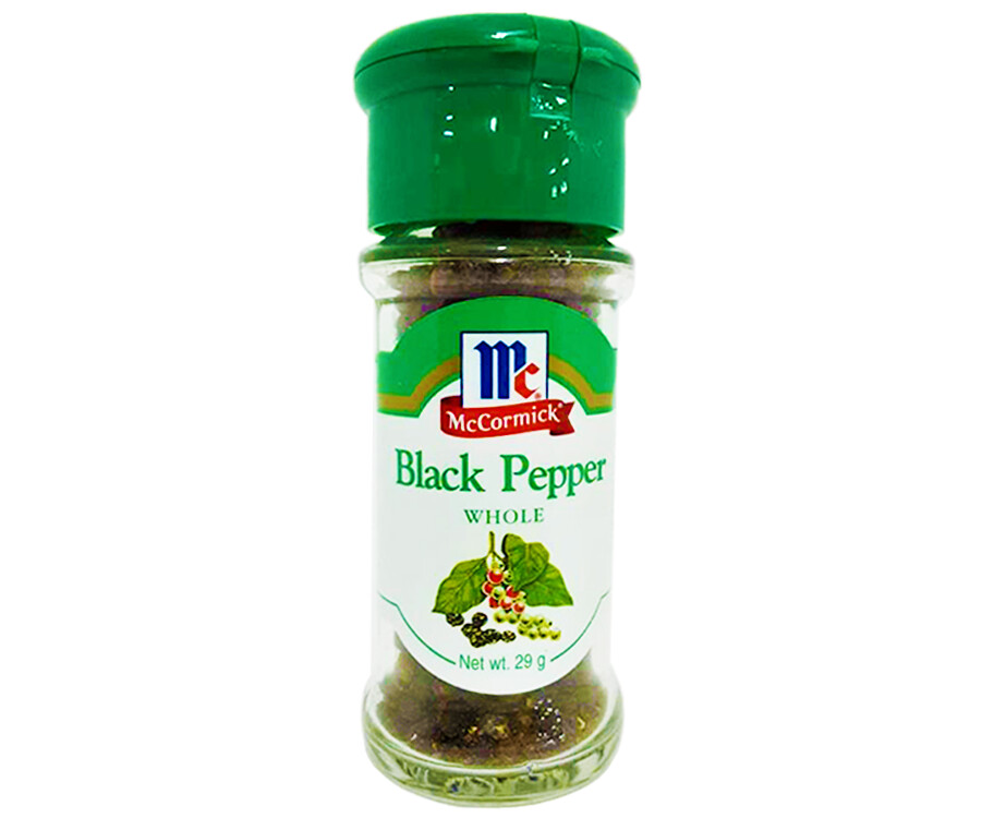 McCormick Black Pepper Whole 29g