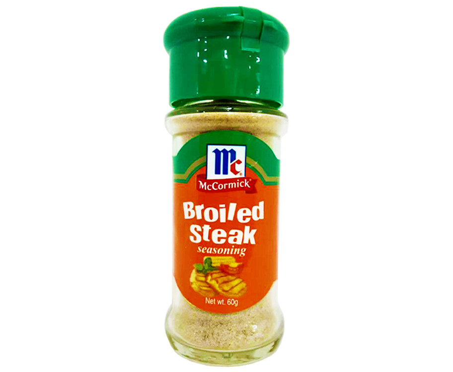 McCormick Broiled Steak Seasoning 60g