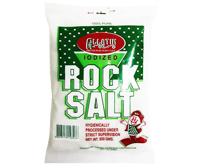 Allatin Iodized Rock Salt 500g