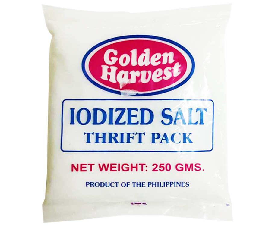 Golden Harvest Iodized Salt Thrift Pack 250g