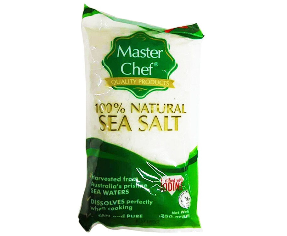 Master Chef 100% Natural Sea Salt 250g