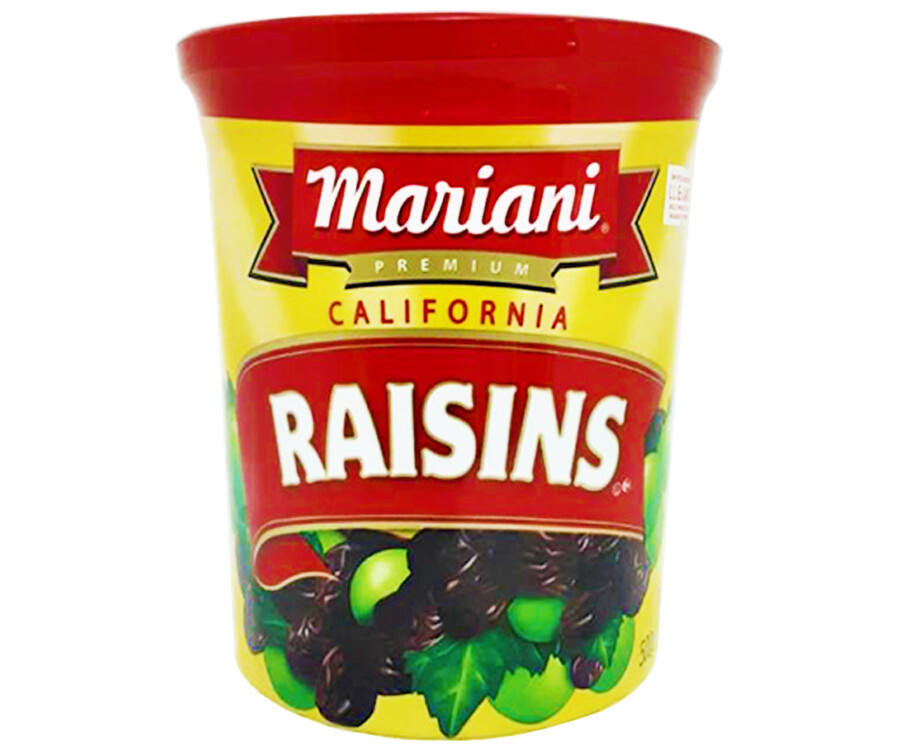 Mariani Premium California Raisins 500g
