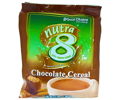 Gold Choice Nutra 8 Instant Premix Chocolate Cereal 600g