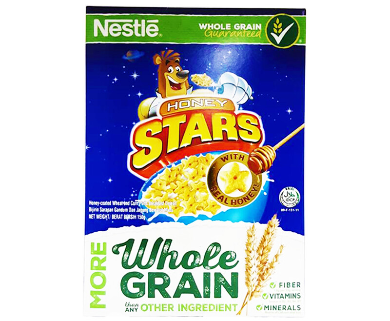 Nestlé Honey Stars With Real Honey 150g