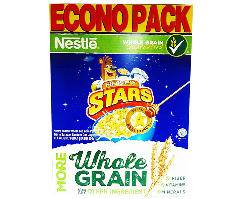 Nestlé Honey Stars With Real Honey Econo Pack 500g