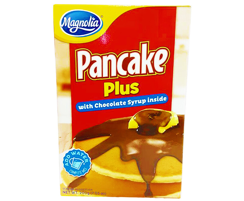 Magnolia Pancake Plus with Chocolate Syrup Inside 200g