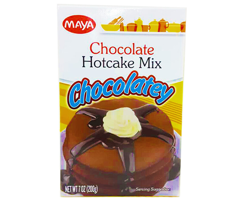 Maya Chocolate Hotcake Mix Chocolatey 200g