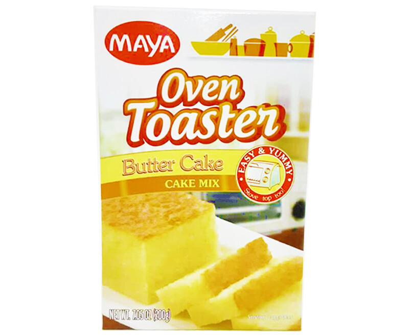 Maya Oven Toaster Butter Cake Cake Mix 200g