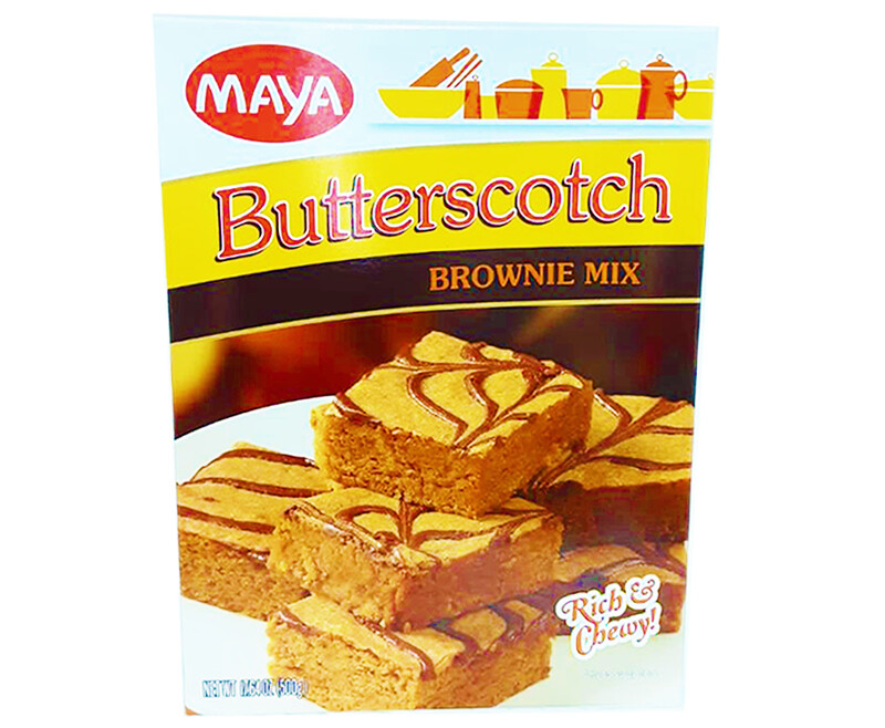 Maya Butterscotch Brownie Mix 500g