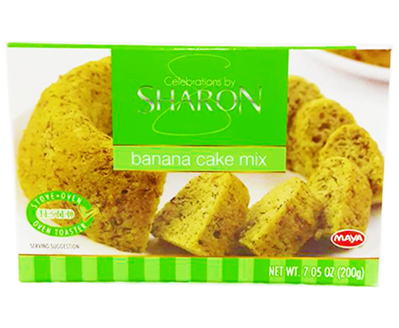 Maya Celebrations by Sharon Banana Cake Mix 200g