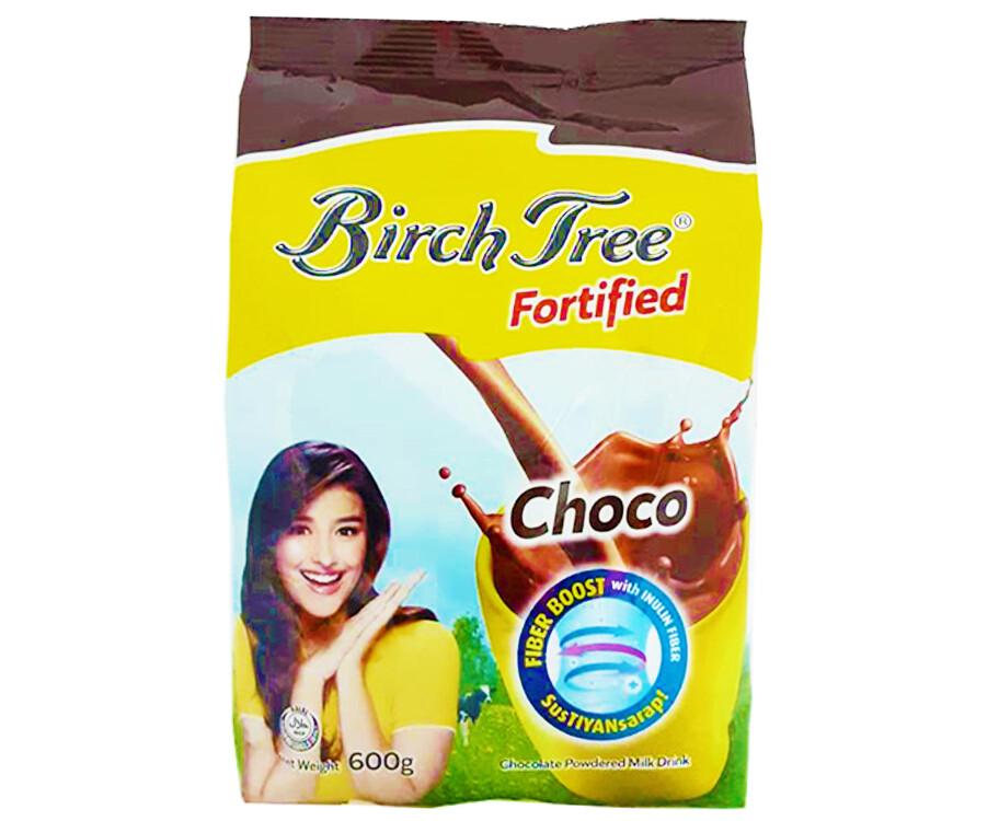Birch Tree Fortified Choco 600g