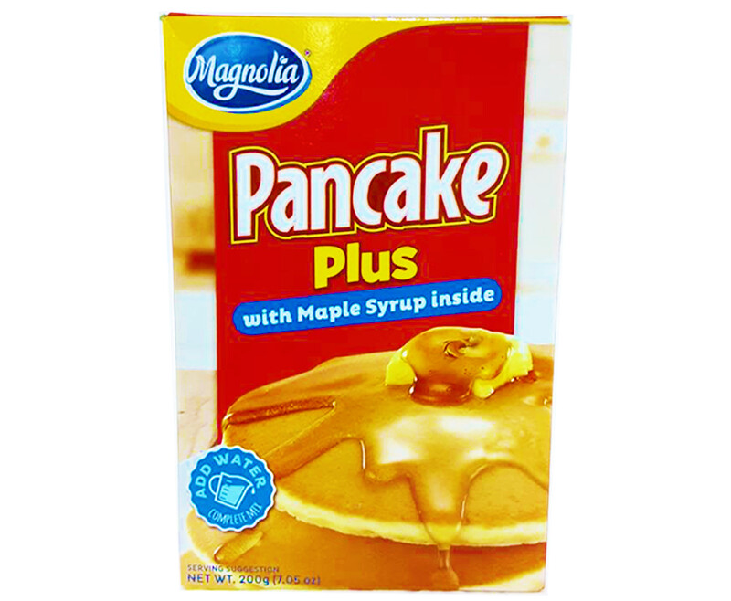 Magnolia Pancake Plus with Maple Syrup Inside 200g