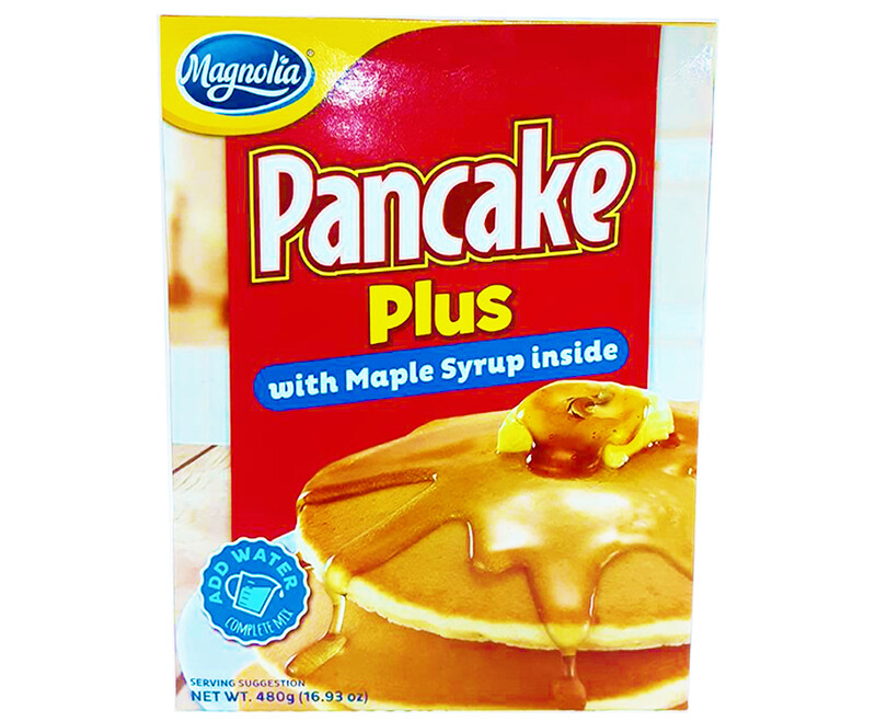 Magnolia Pancake Plus with Maple Syrup Inside 480g