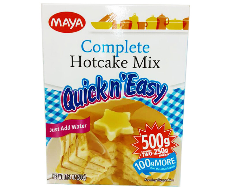 Maya Complete Hotcake Mix Quick n&#39; Easy 500g