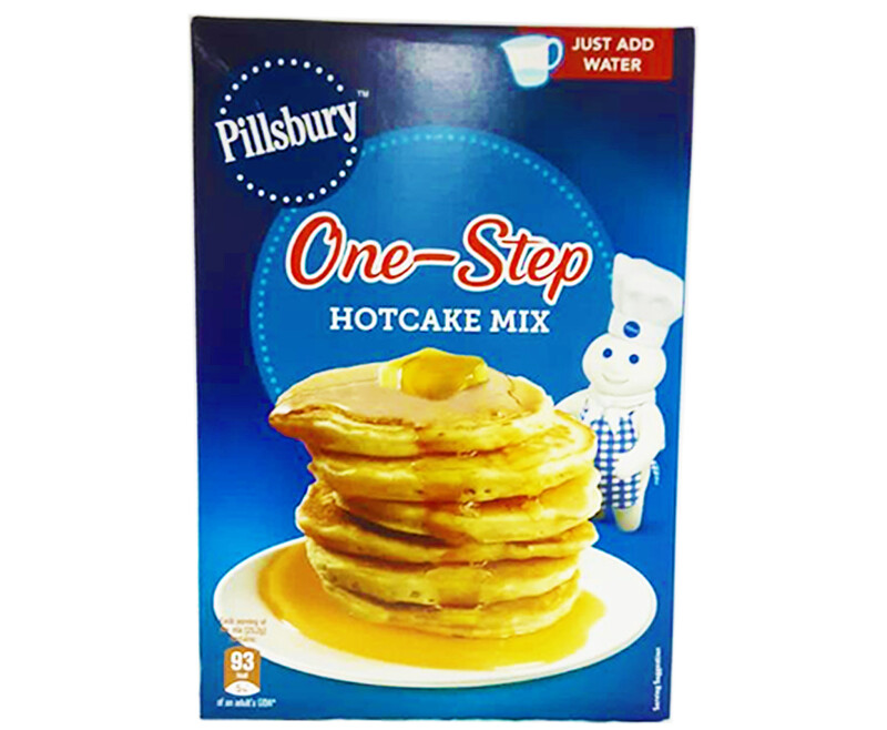 Pillsbury One-Step Hotcake Mix 480g