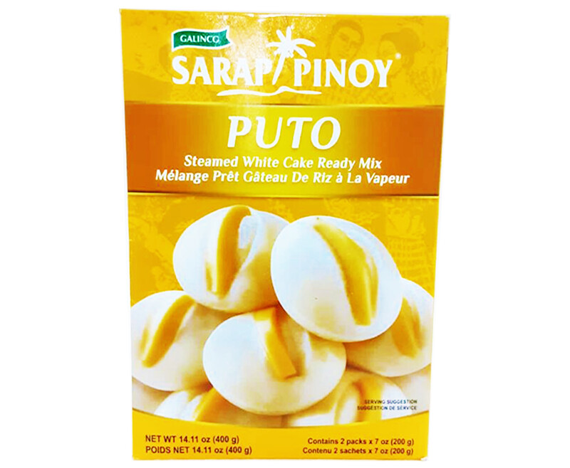 Galinco Sarap Pinoy Puto 400g