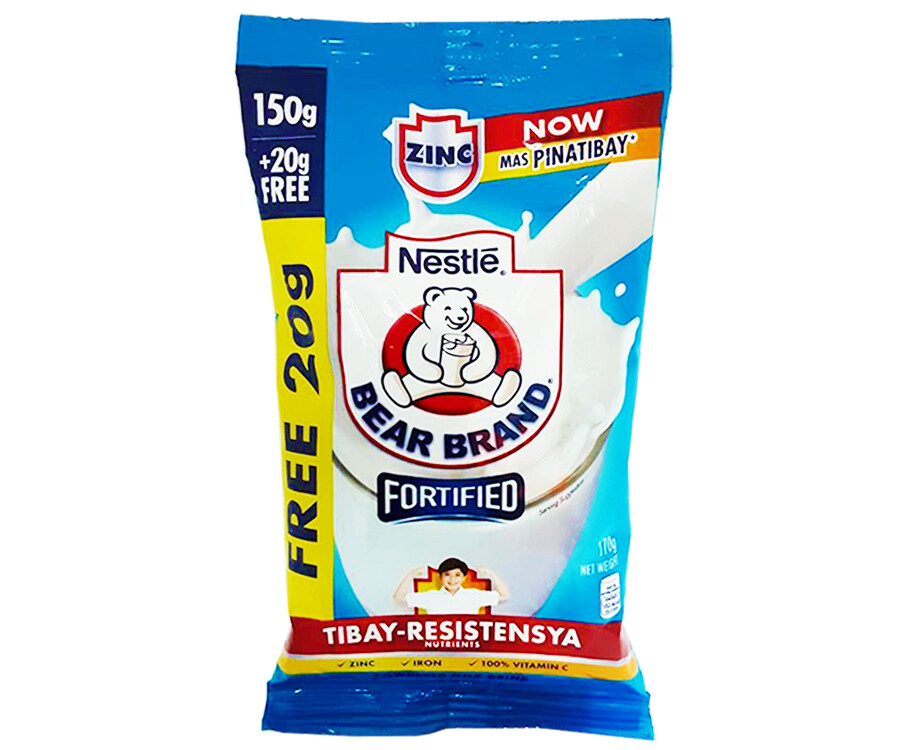 Nestlé Bear Brand Fortified 135g