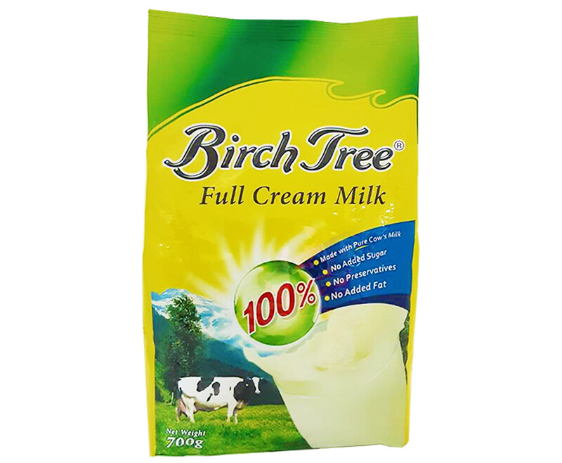 Birch Tree Full Cream Milk 700g