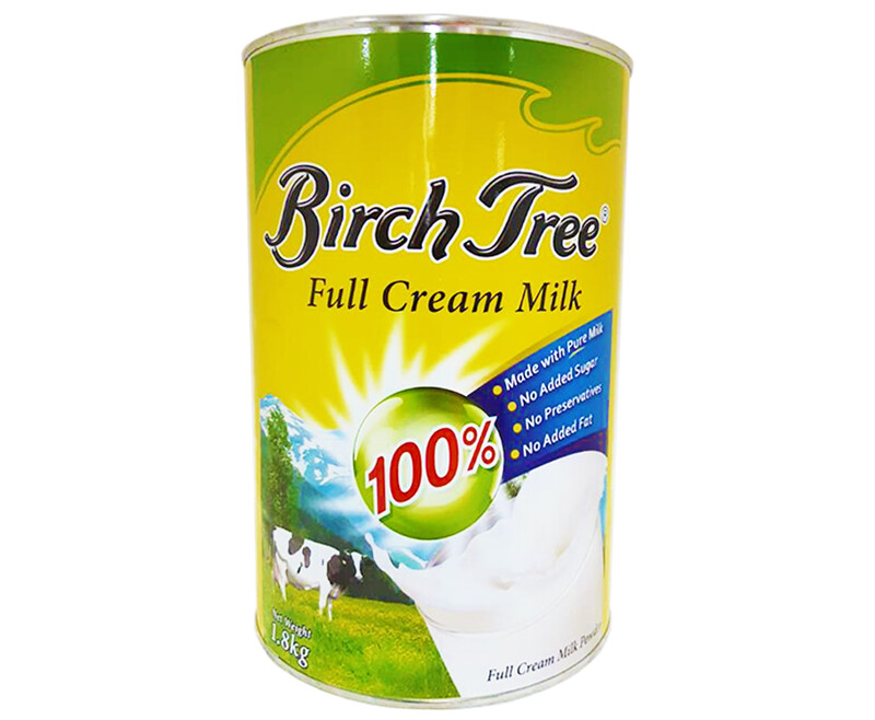 Birch Tree Full Cream Milk Powder 1.8kg
