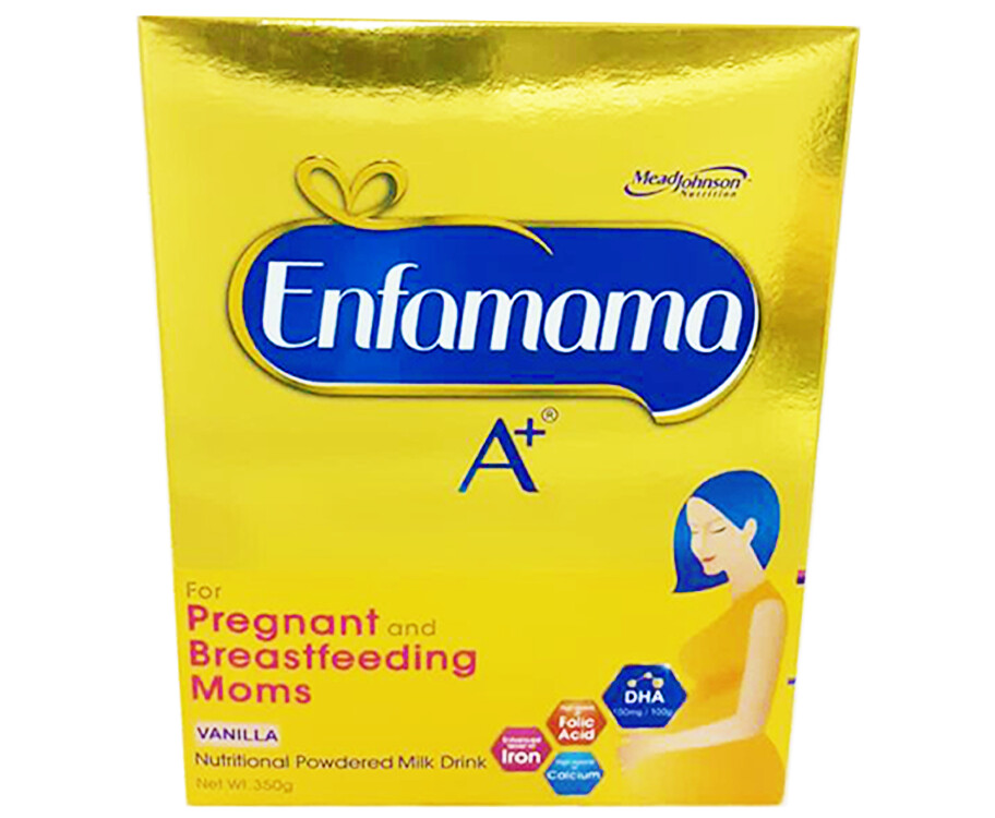 Enfamama A+ For Pregnant and Breastfeeding Moms Vanilla 350g