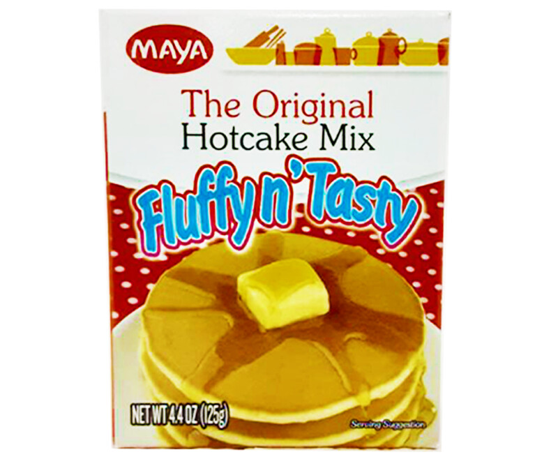 Maya The Original Hotcake Mix Fluffy n&#39; Tasty 125g