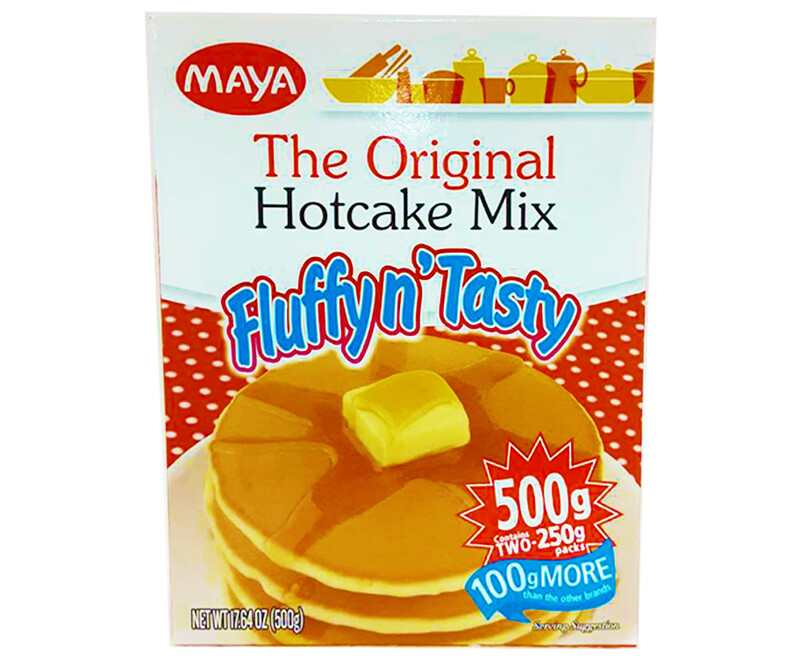 Maya The Original Hotcake Mix Fluffy n&#39; Tasty 500g