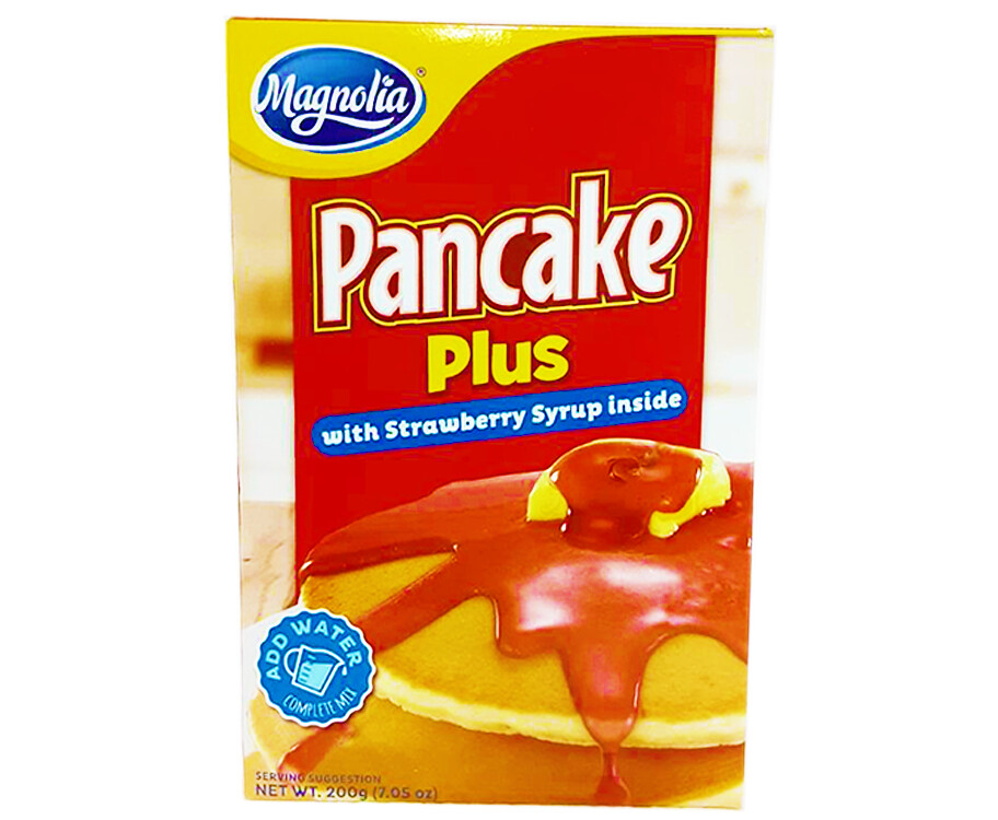 Magnolia Pancake Plus with Strawberry Syrup Inside 200g