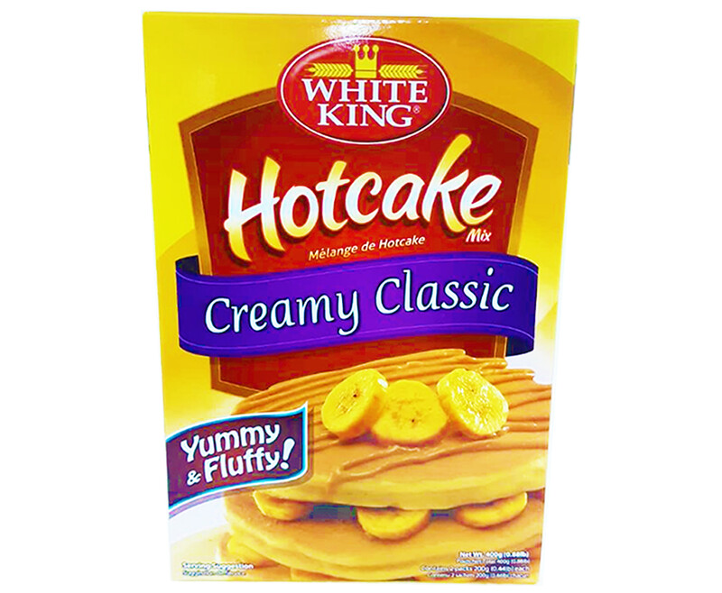 White King Hotcake Mix Creamy Classic 400g