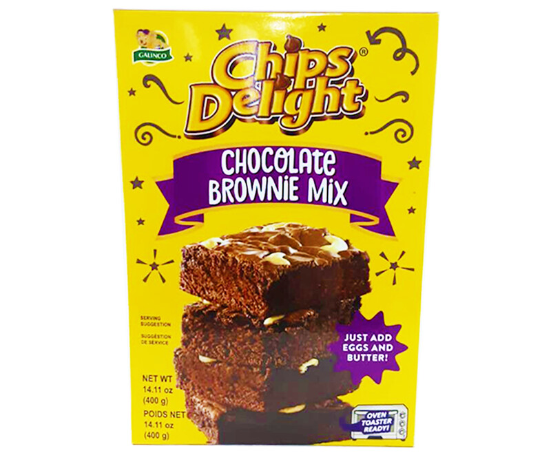 Chips Delight Chocolate Brownie Mix 400g