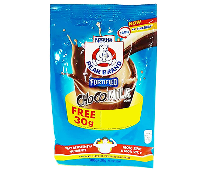 Nestlé Bear Brand Fortified Choco Milk 300g