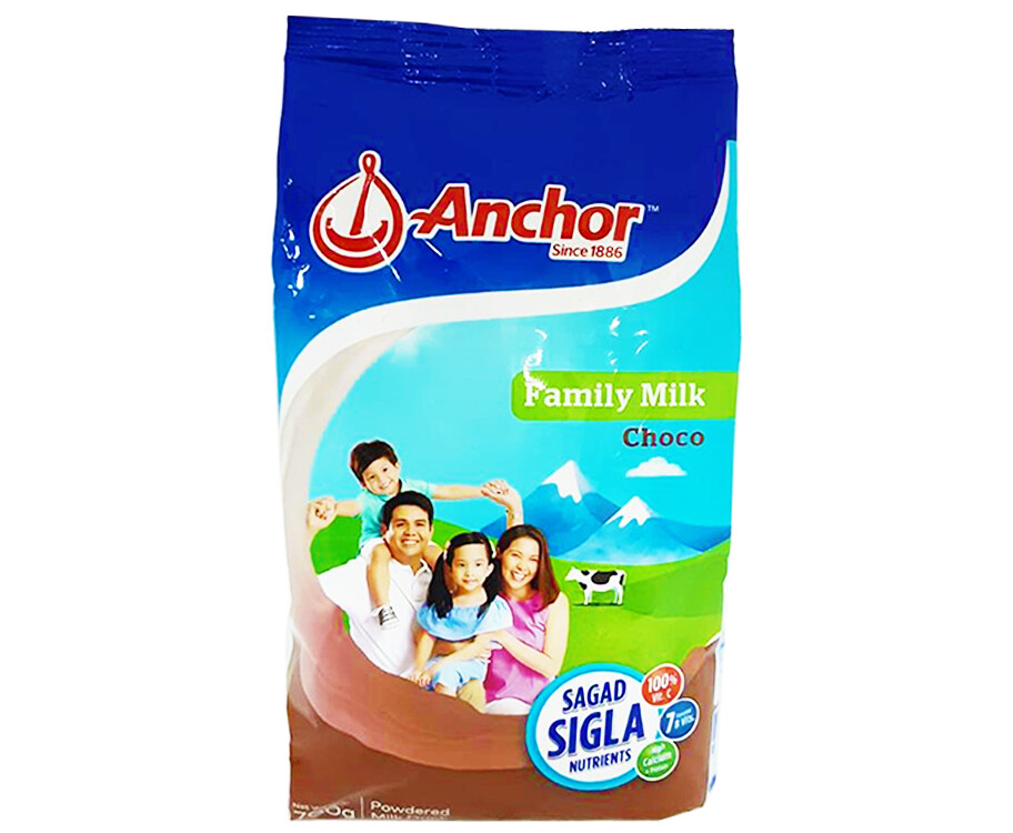 Anchor Family Milk Choco Powdered Milk Drink 700g