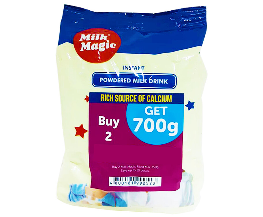 Milk Magic Instant Powdered Milk Drink (2 Packs x 350g)