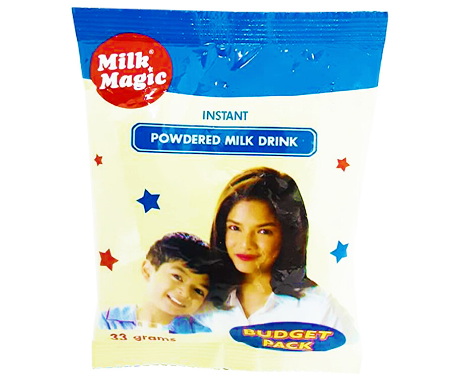 Milk Magic Instant Powdered Milk Drink Budget Pack 33g