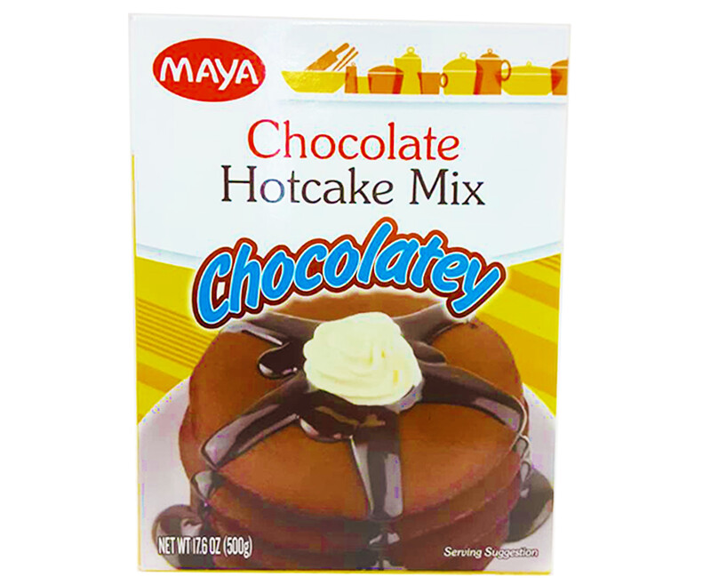 Maya Chocolate Hotcake Mix Chocolatey 500g