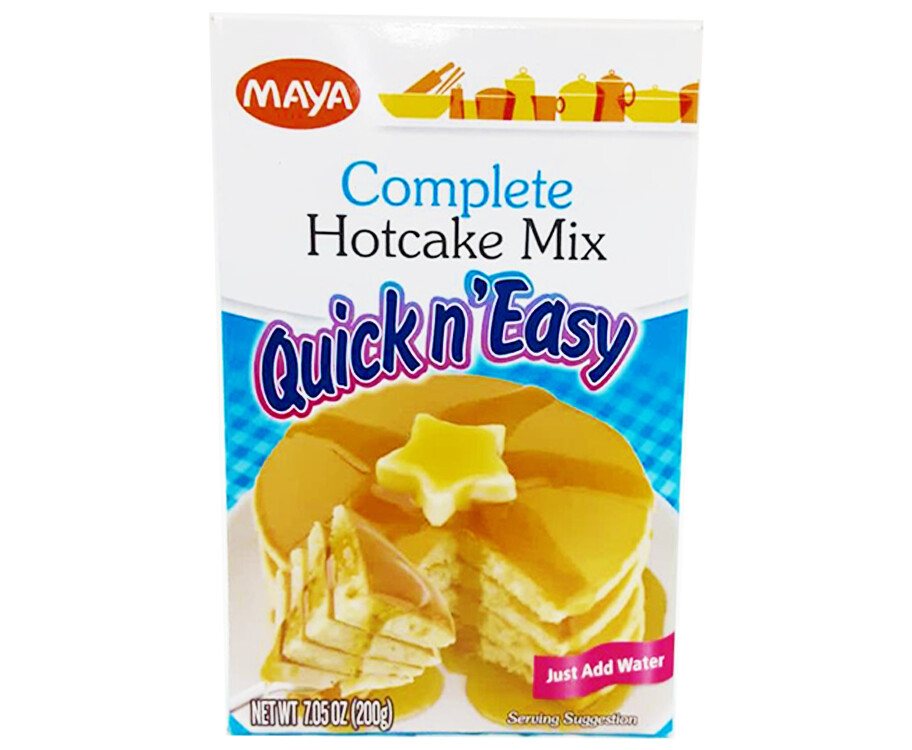 Maya Complete Hotcake Mix Quick n' Easy 200g