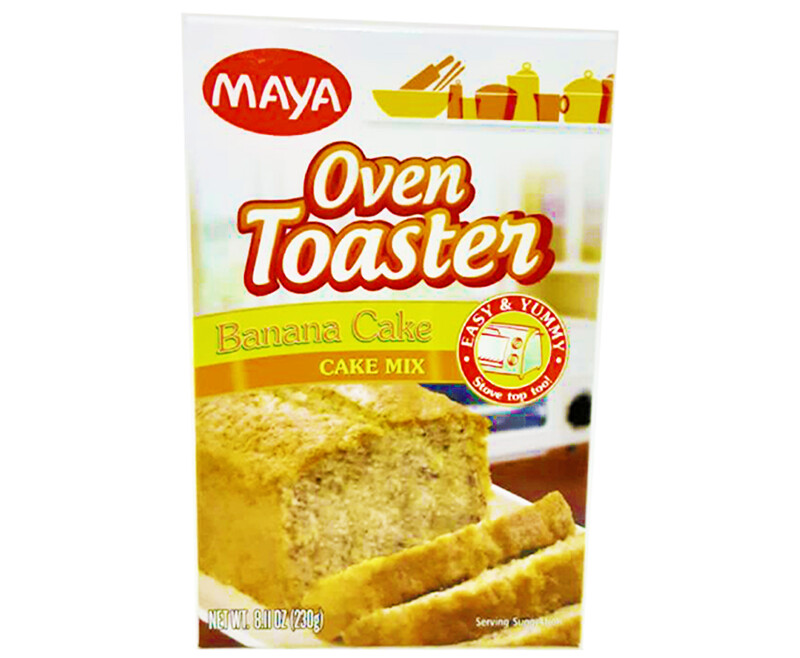 Maya Oven Toaster Banana Cake Cake Mix 230g