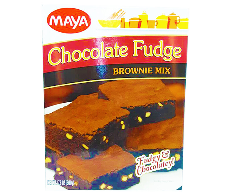 Maya Chocolate Fudge Brownie Mix 500g
